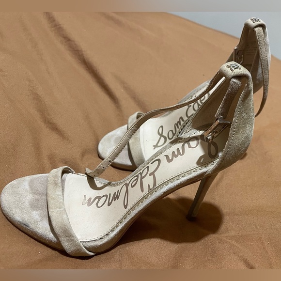 Sam Edelman Arielle suede heels - Picture 8 of 9